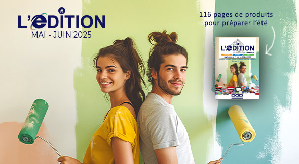 Parcourez l'Edition Mai Juin 2025 et accédez aux milliers de produits par DOD